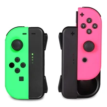 Мини зарядная док-станция зарядное устройство для nyd Switch Joy-Con с низким аккумулятором и светодиодный индикатор зарядного устройства-черный, 2 упаковки