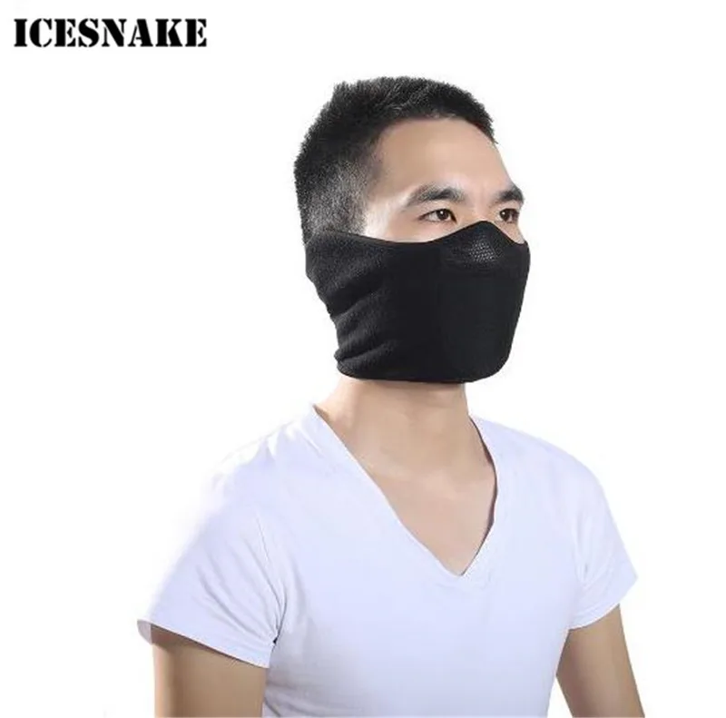 Мотоциклетная маска ICESNAKE защитная полумаска для езды на мотоцикле и