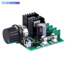 Interrupteur de contrôle de vitesse de moteur PWM 12V-40V DC 10a 400W, Module de contrôleur, variateur de tension, 32V