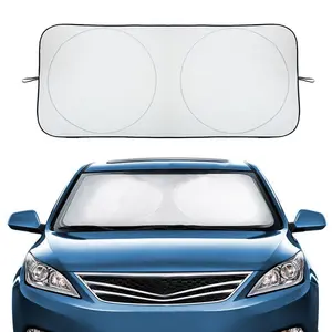 Автомобильный солнцезащитный козырек для лобового стекла автомобиля солнцезащитный Снежный блокиратор Складной автомобильный солнцезащитный козырек для переднего стекла для лобового стекла для внедорожника - изображение