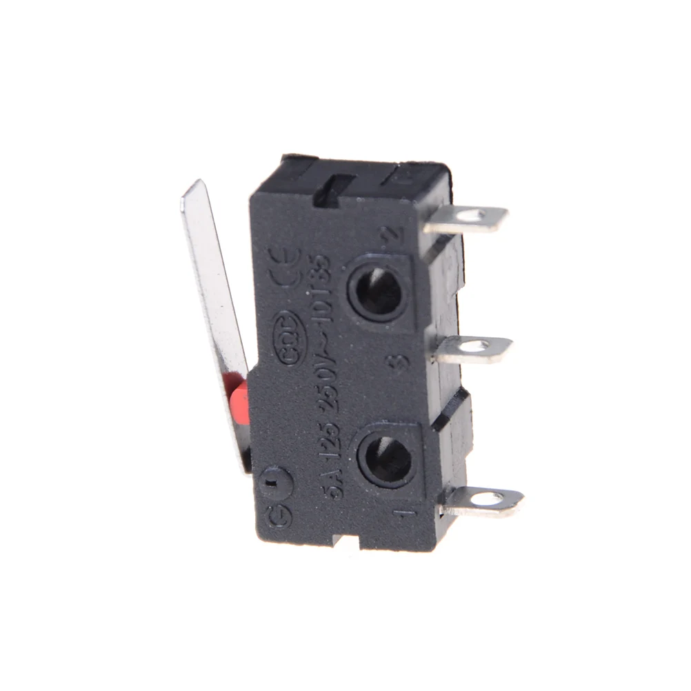 10 шт. концевой выключатель 3 Pin N/O N/C 5A 250VAC KW11 3Z Micro Switch|Выключатели| |
