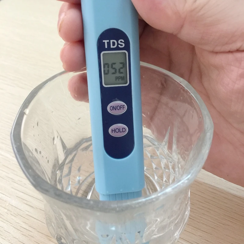 Stylo de filtre numérique TDS, stylo Portable, bouteille, moniteur de pureté de l'eau, testeur de la pureté des solides dissous, 0-9990ppm