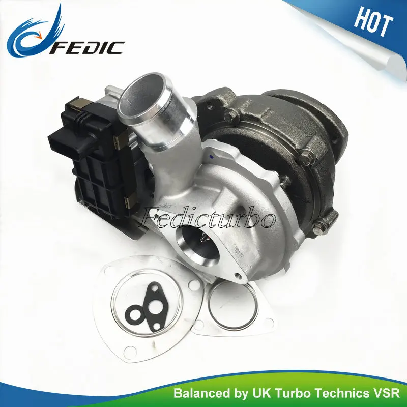 

Turbocharger GTB2260VZK 798166 812971 Turbine full turbo for Ford Ranger / Transit 3.2 TDCI 200HP 147Kw Duratorq 2011-