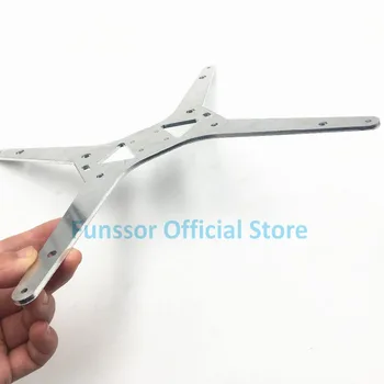 

Funssor aluminum MGN12H heatbed support for DIY Tarantula 3D printer 3mm thickness metal Y carriage plate