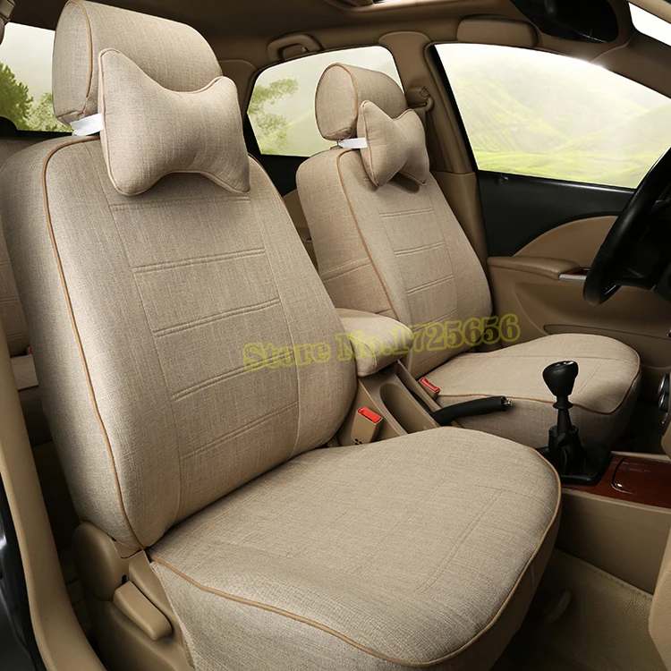 SU-RCILN007N seat covers cars set  (1)