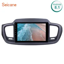 Seicane автомобиля радио Wi Fi gps навигации системы для 2015 KIA SORENTO 10,1 дюймов Android 8,1 2Din 1024*600 видео мультимедийный плеер