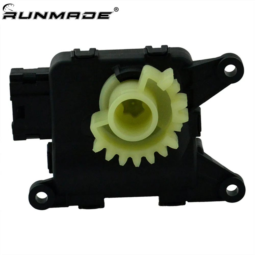 Runmade Ac Riscaldatore Di Ricircolo Dei Flap Ventilatore Servo Motore 1Kd907511B Per Audi A3/S3 Tt Vw Golf Coniglio Jetta Mk5 Mk6 Skoda Sede
