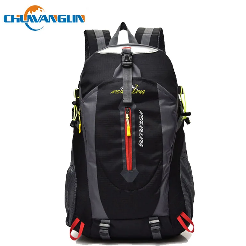 

Chuwanglin fashion waterproof backpack men casual school bags travel bags Large capacity male backpacks S5103
