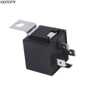 

OOTDTY Waterproof Car Relay DC 12V 40A 4Pin Automotive Fuse Relay Normally Open