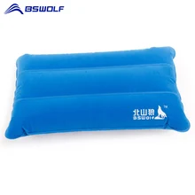 BSWolf наружная походная воздушная Подушка Пляжная надувная подушка подголовник автомобиля походная надувная подушка из флока ПВХ переносная