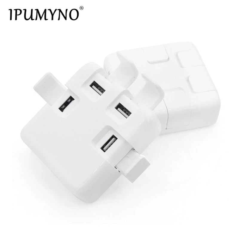 

IPUMYNO 4 Port 20W 5V 4A Wall Charger US EU UK Plug Adapter Mobile Phone Charger for iPhone Samsung Xiaomi Universal USB Charger