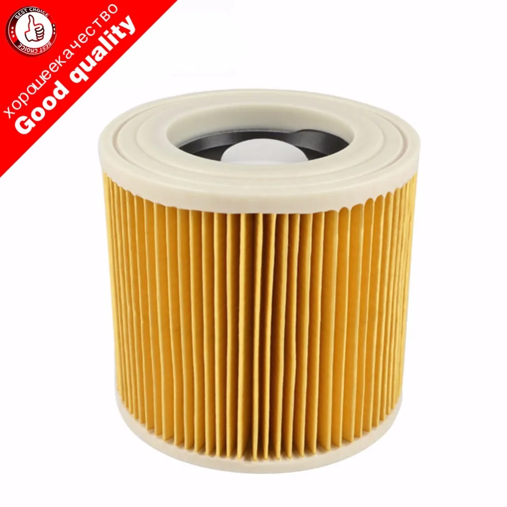 Karcher Sac /à Poussi/ère Filtre Pour Aspirateur Sec et Mouill/é