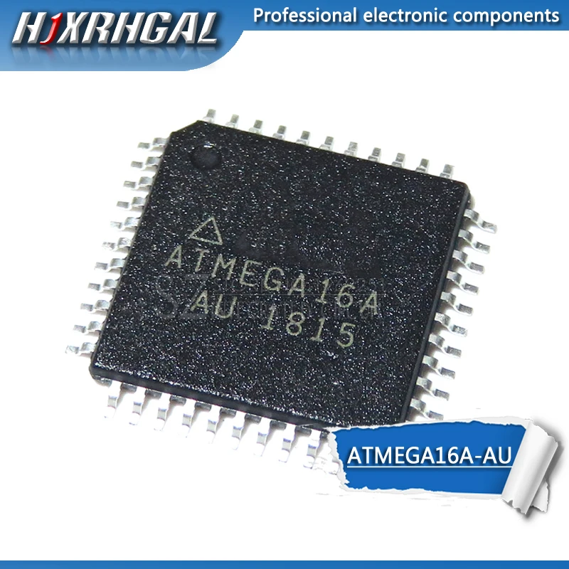 2 шт. ATMEGA16A-AU QFP TQFP44 16A-AU ATMEGA16A программируемая Вспышка Новый и оригинальный hjxrhgal |