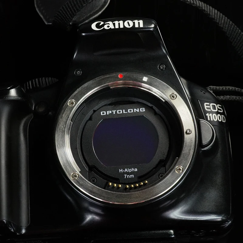 OPTOLONG телескопы H Alpha 7nm зажим фильтр встроенная фотография для фотоаппаратов с