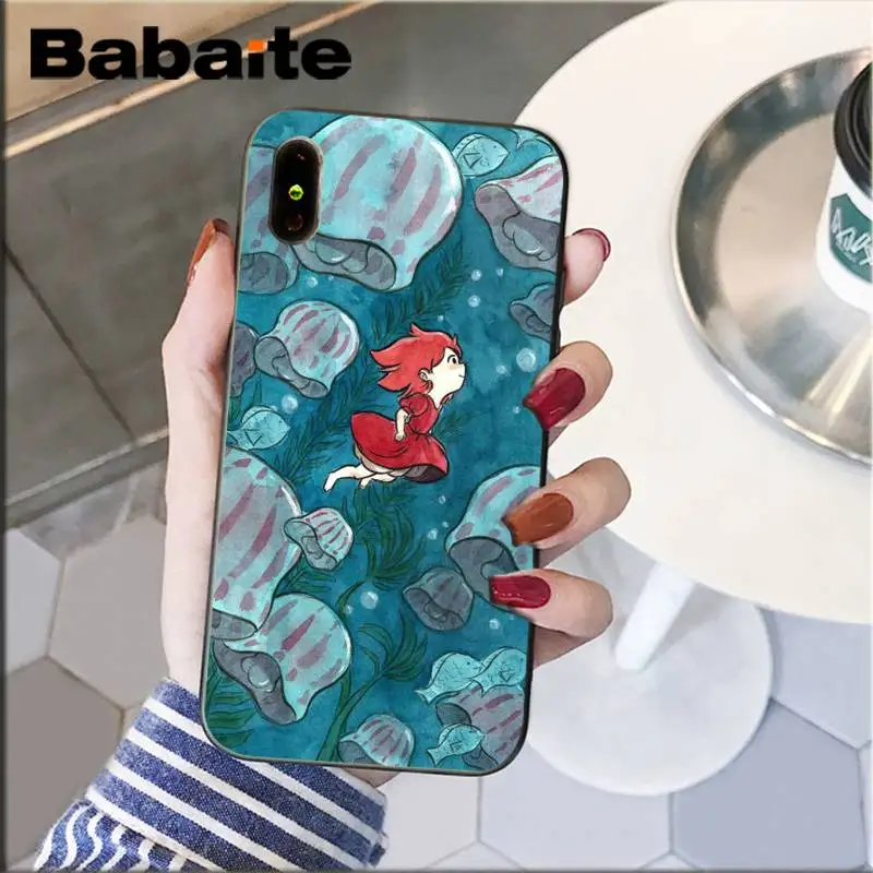 Spirited away Ponyo fashion popular cute anime