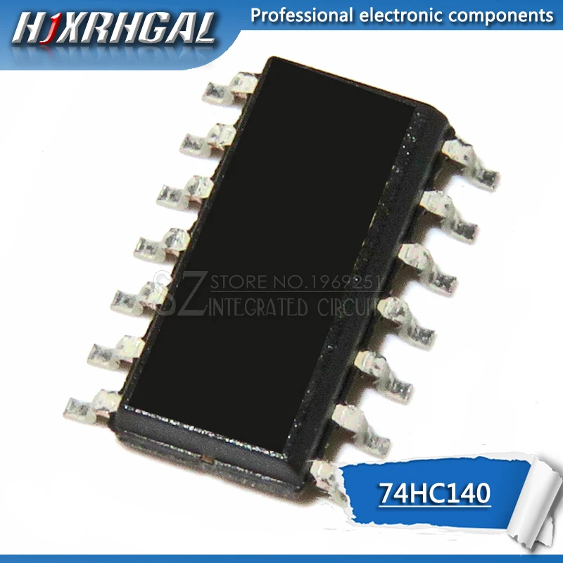 

Free shipping 10pcs/lot 74HC140 SOP14 new original