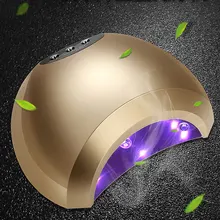 Профессиональный 48 Вт УФ светодиодный светильник Сушилка для ногтей макияж в салоне красоты Косметическая Сушилка для ногтей Гель-лак машина для отверждения ногтей инструменты