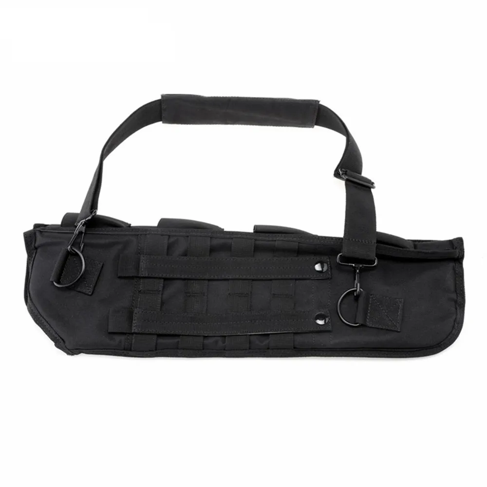 Military Tactical Rifle Gun Shoulder Bag Outdoor Hunting Holster Gun Protection Case Scabbard Carry Bag Solider Shooting Backpac