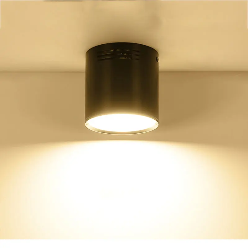

Surface mounted LED downlight 9w LED Ceiling lamp aisle corridor office hotel bedroom living room light led lamp