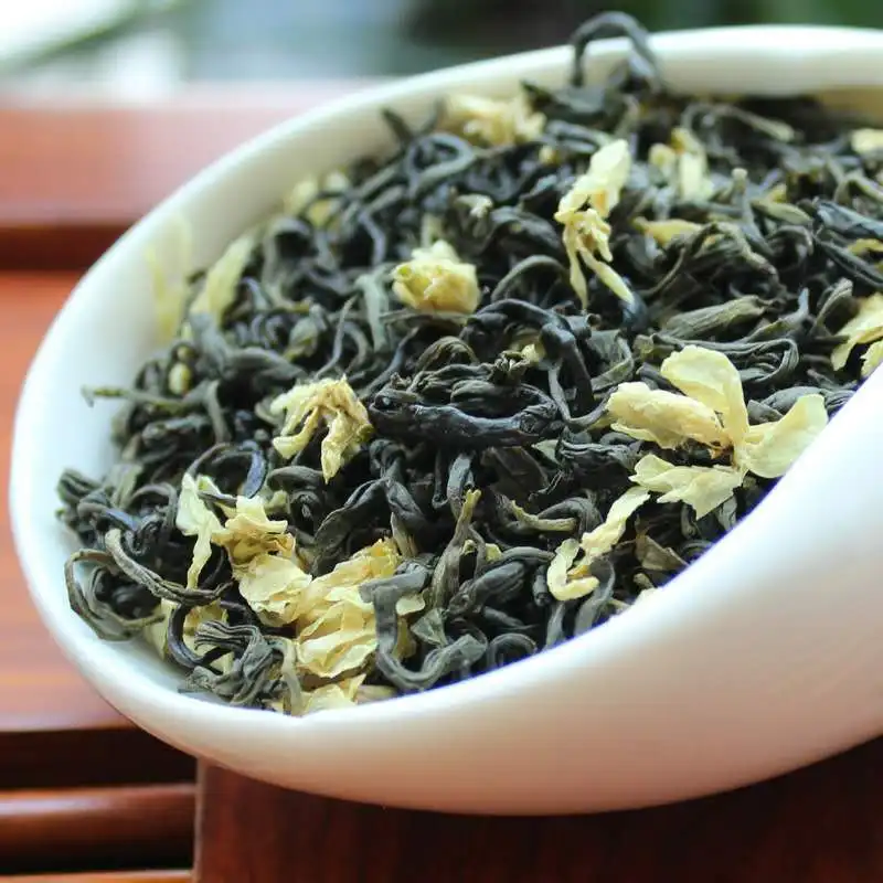 Цветочный чай, чай, супер высококачественный жасминовый чай, зеленый чай для здоровья, 125 г, 250 г, деликатные консервы