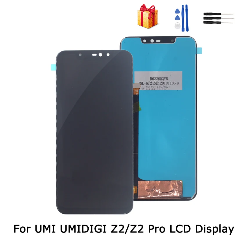 

For UMI UMIDIGI Z2 Pro LCD Display Touch Screen 6.2 Inch Phone Accessories For UMI Umidigi Z2 Screen LCD Display Repair Parts