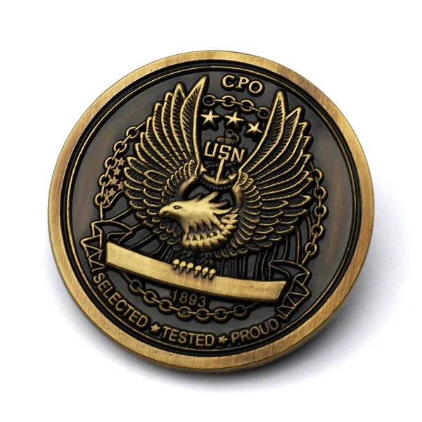 

Customized Metal Russian eagle coins Cheap custom Metal antique bronze Coins hot sales Russian military 3D coins