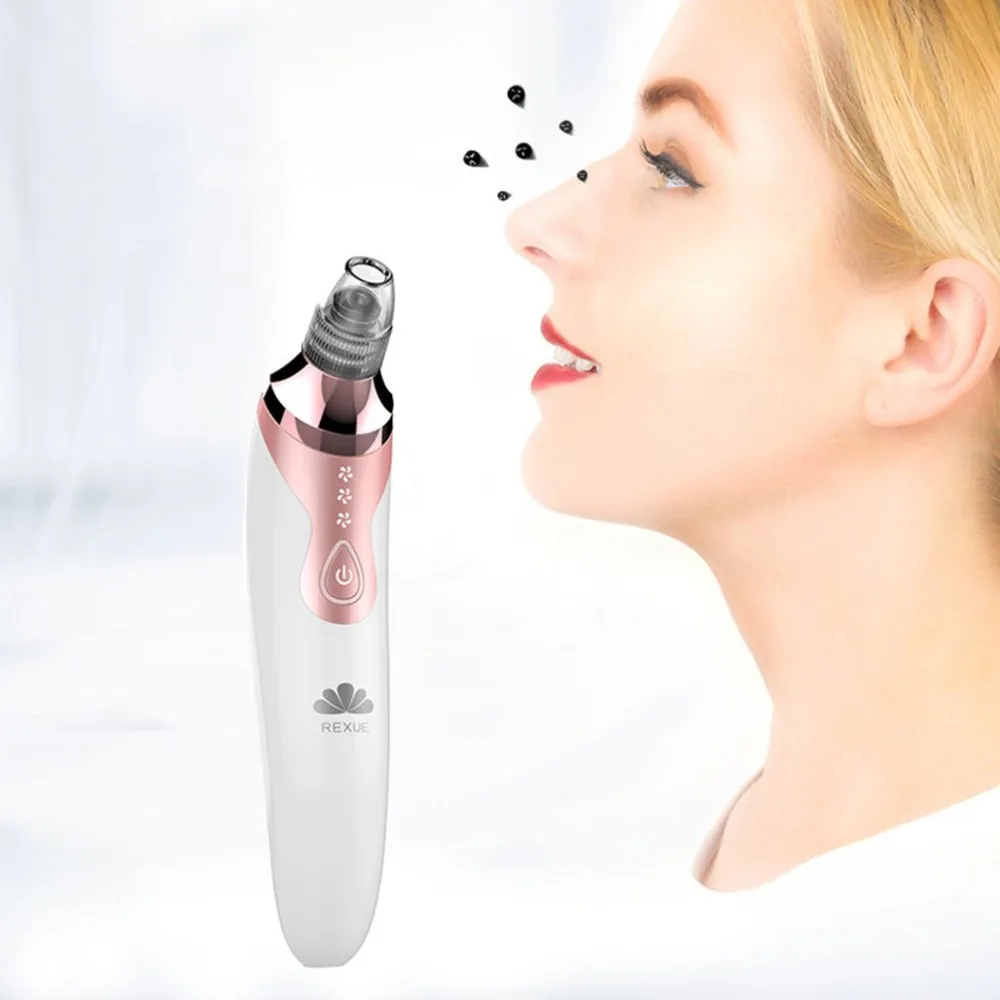 

clean blackhead vacuum suction remove machine Electric acne remover Facial Cleansing