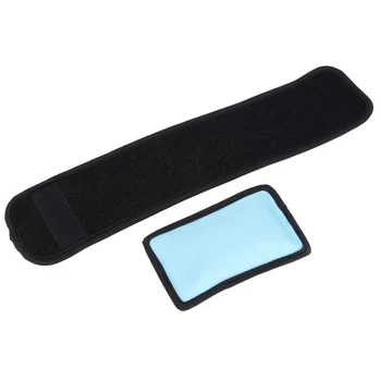 Wrap Protector Koude Therapie Wrap Ice Pack Herbruikbare Verstelbare Gel Wrap Hot En Koude Therapie Pijnbestrijding Voor Voet Arm elleboog Enkel