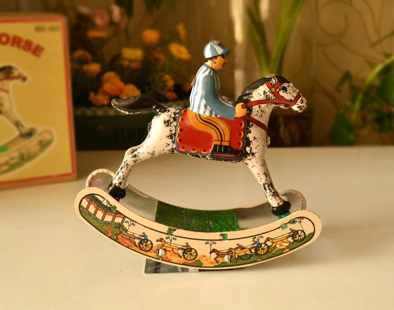 holiday living rocking horse