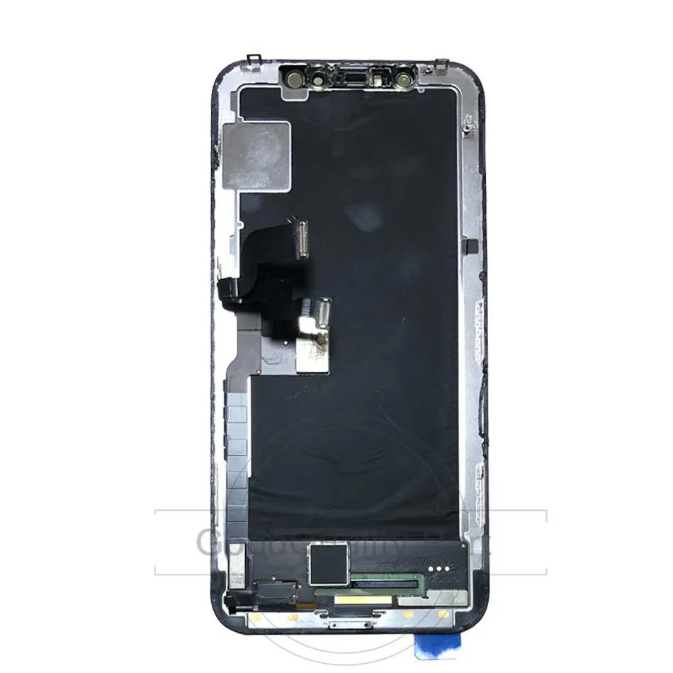 Высокое качество 5," дисплей для iPhone X ЖК сенсорный экран в сборе+ рамка Замена тест для iPhone 10 X ЖК-дисплей модуль