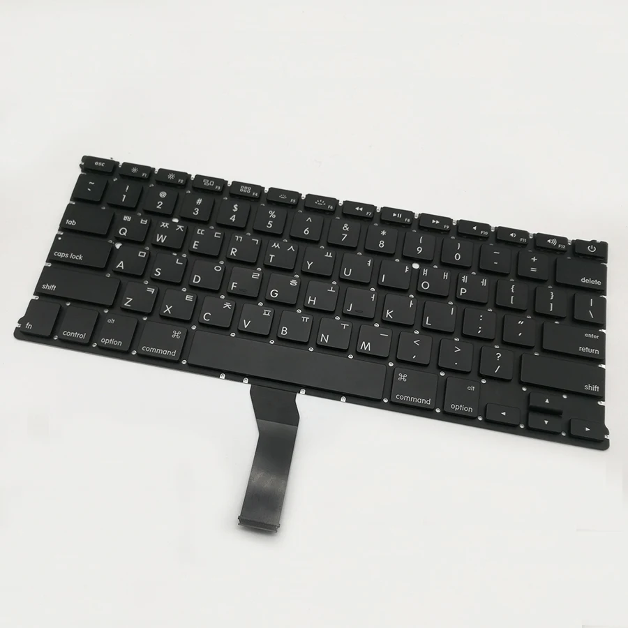 Новая Корейская клавиатура 5 шт./лот для Macbook Air 13 &quotA1369 2011 A1466 2012 2013 2014 2015
