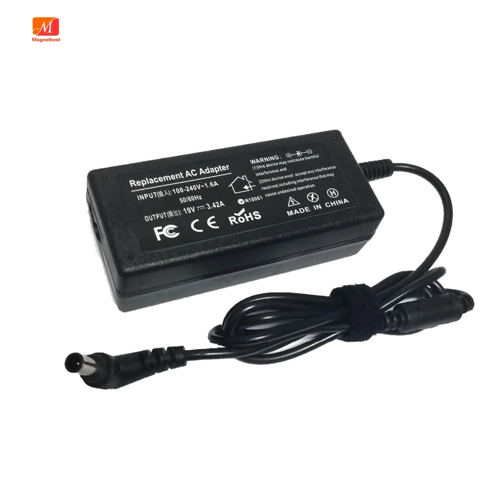 Блок питания для ноутбука LG C500 A380 R380 R410 R510 R560 R580 R590 R57 DC 6 5*4 4 мм|Адаптеры AC/DC| |