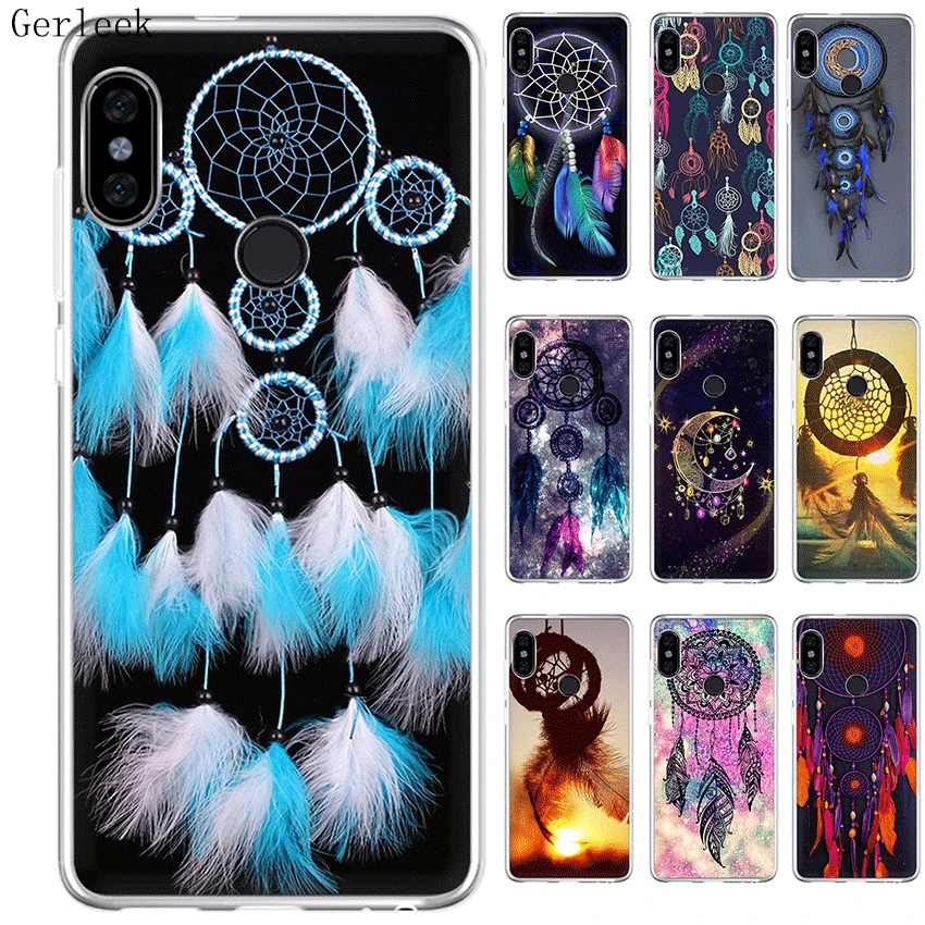 Жесткий чехол Desxz Dream Catcher для Redmi Note 7 6 Pro 6A 5A 5 Plus 4X 4A GO S2|Чехлы-накладки| |