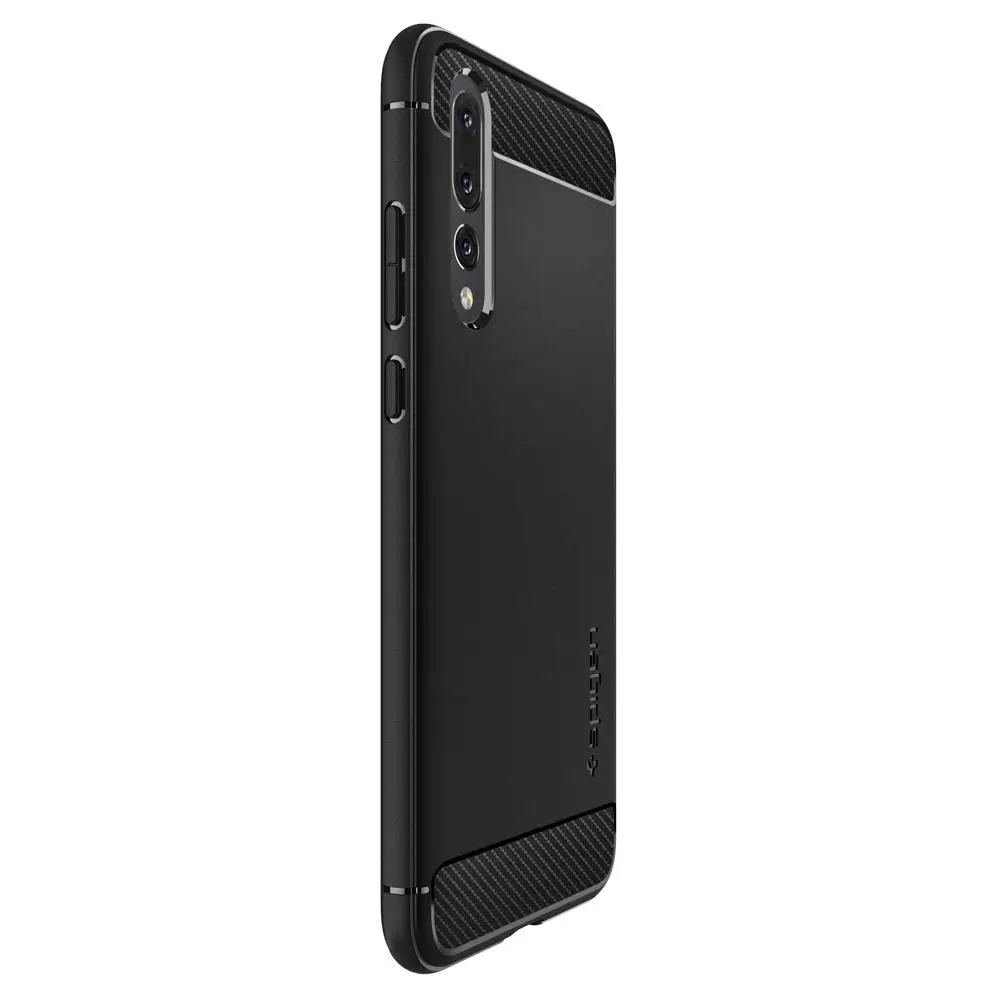 Чехол Spigen для huawei P20 Pro, прочный черный чехол L23CS23083