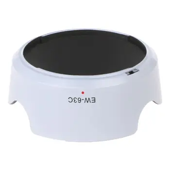 

NEW White EW-63C ew63c camera lens hood accessories 58mm for Canon 700D 760D EF-S 18-55mm f/3.5-5.6 IS STM good quality Foleto