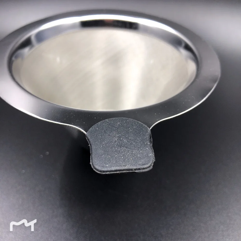 

Brewing Assistant Coffee Stainless Steel Kitchen Tool Grid Filter Coffee Drip Tea Filter Pour into Conical Paperless Family