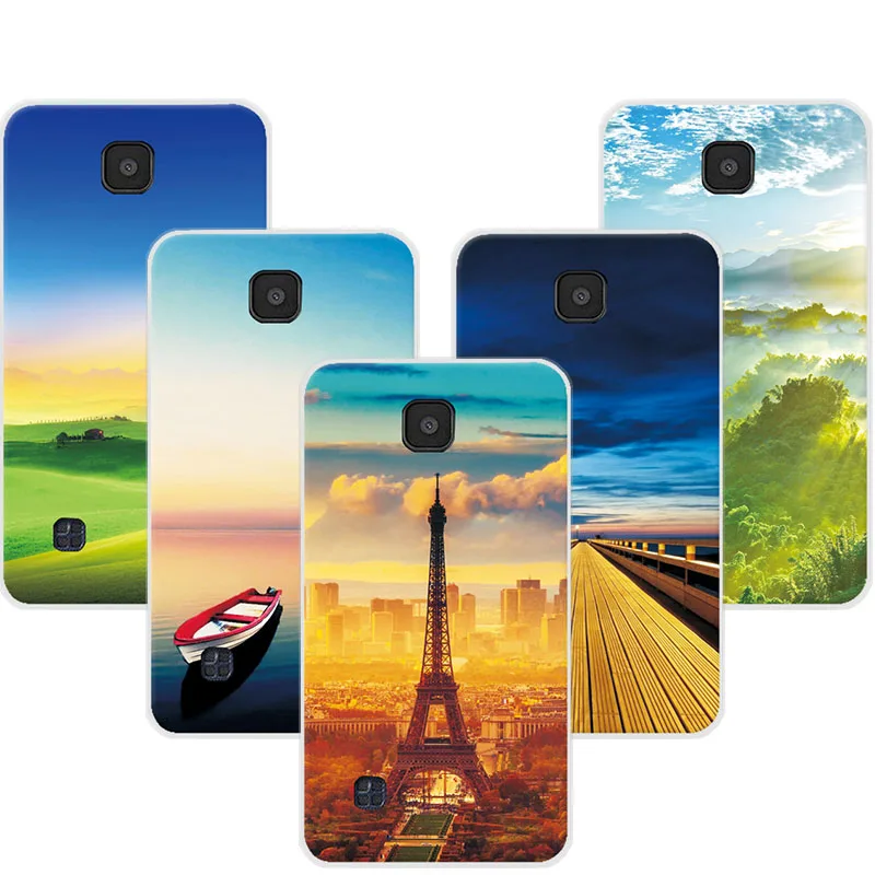 

Exotic Case For LG K3 4G Case Cover Soft Silicone Painting Cover Case For LG K3 K 3 4G LTE K100 K100DS 4.5'' Shell Capa