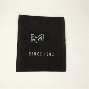 

Customized Brand Woven Label Clothing main Label