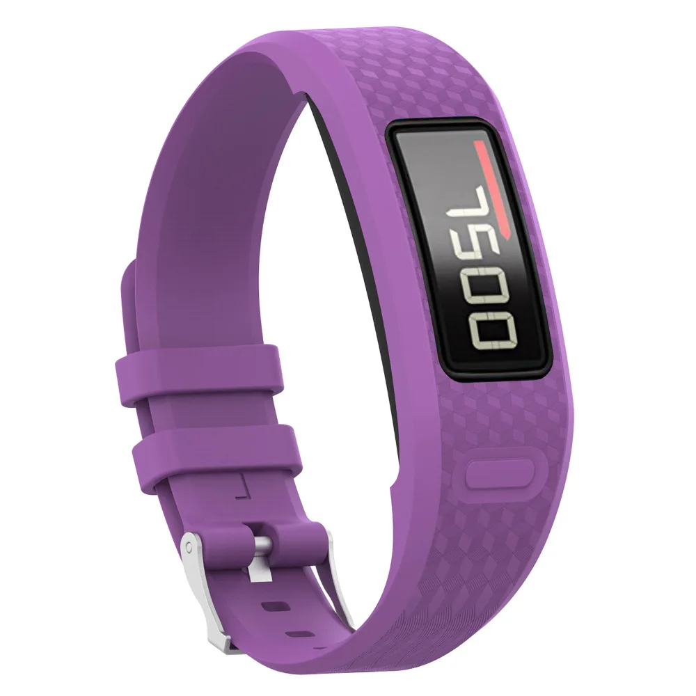 MASiKEN силиконовый браслет на запястье для Garmin VivoFit 2/1 Фитнес фитнес-трекер часы на запястье браслет ремень