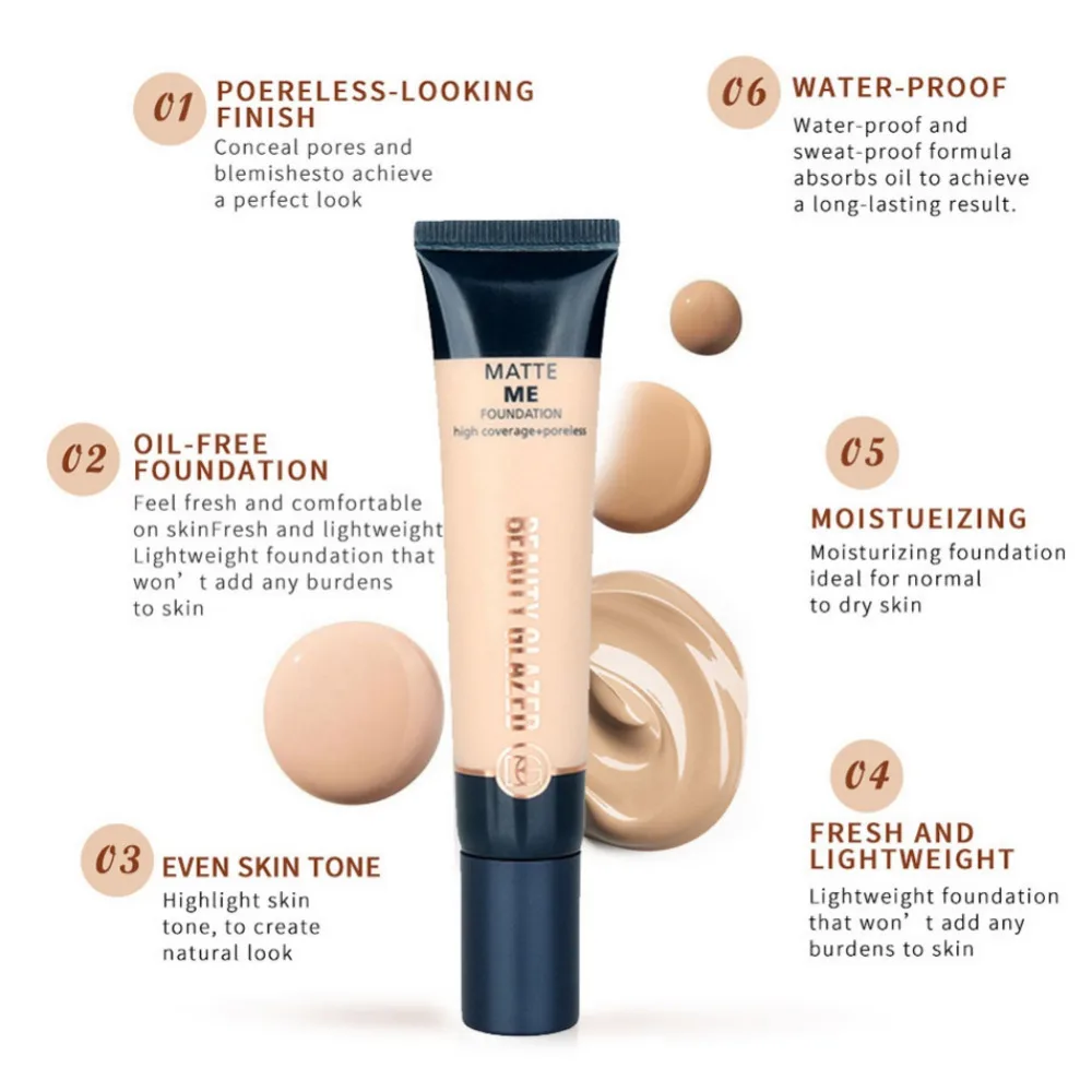 Косметический спрей Beauty Glazed с матовой отделкой флакон контролем жирности