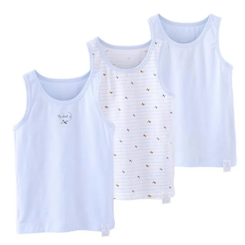 Children Boys Underwaist Tops 