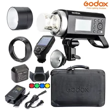Godox AD400 Pro WITSTRO All-in-One Outdoor Flash AD600Pro Li-on Battery TTL HSS with Built-in 2.4G Wireless X System (AD400PRO) godox ad600 pro witstro all in one outdoor flash ad600pro li on battery ttl hss built in 2 4g wireless x system for canon nikon