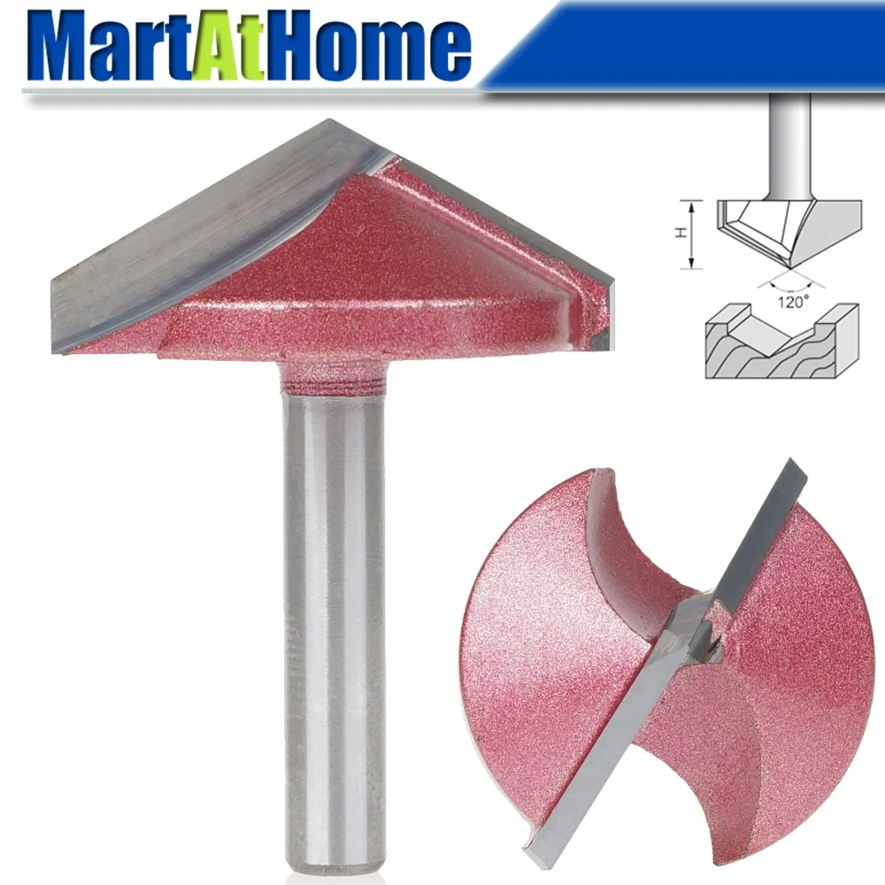 Single Flute Straight Router Bit 4 mm Dia x 12 mm Longueur 1//4/" tige
