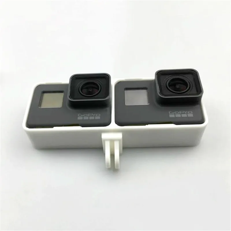 Sunnylife для Gopro Hero 5 2 в 1 двойная рамка камеры держатель съемки двойной порт