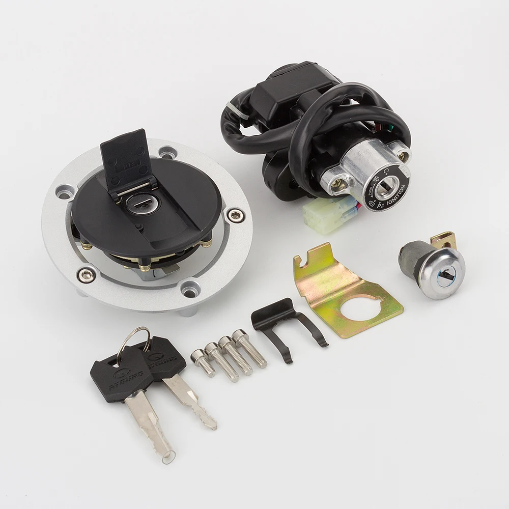 

Motorcycle Ignition Switch Key Gas Cap Lock Seat Lock for Suzuki GSXR 600 750 1000 GSXR600 GSXR800 GSXR1000 2004-2007