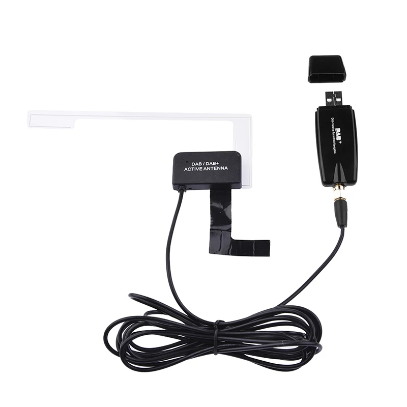 

DAB + Extension Antenna With USB Adapter Receiver For Android 4.4 5.1 6.0 7.1 Car Player Applicable For Europe Australia