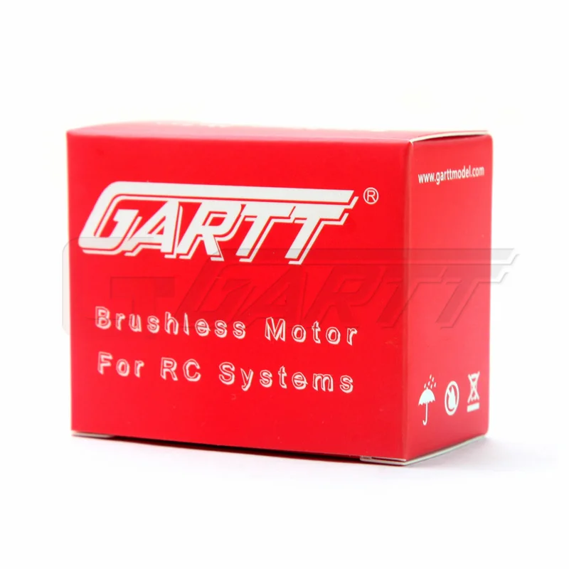 Бесщеточный двигатель GARTT 3800kv 365w для 450 Align Trex аксессуары радиоуправляемых