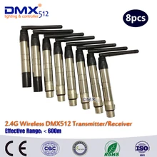 DHL Быстрая длинный диапазон dmx512 беспроводной светодиодный пульт