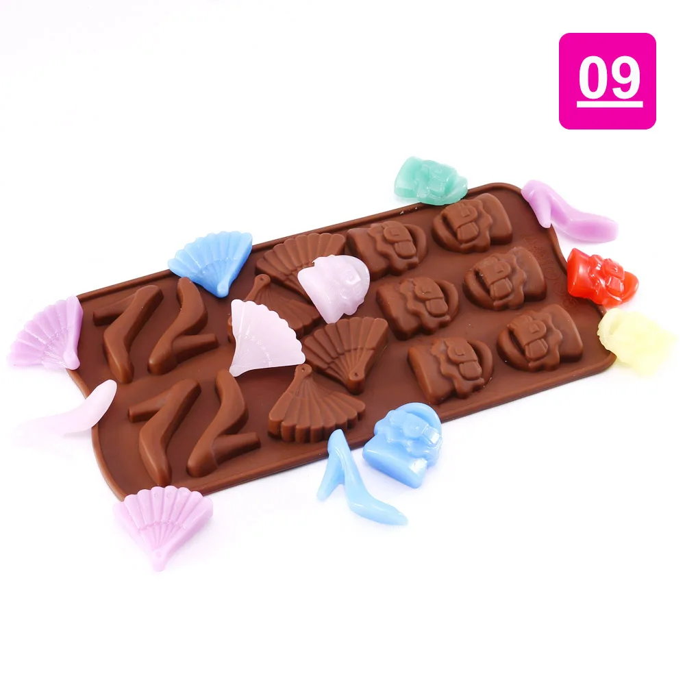 T0922A0195D silicone mold brown detail 09