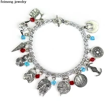 Горячая фильм Звездные войны и Алиса в стране чудес 20 шт. много Docter кто Шарм браслет может быть смешан